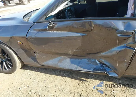 2018 Dodge Challenger R/T Scat Pack из США, поврежденный, VIN 2C3CDZFJXJH331370